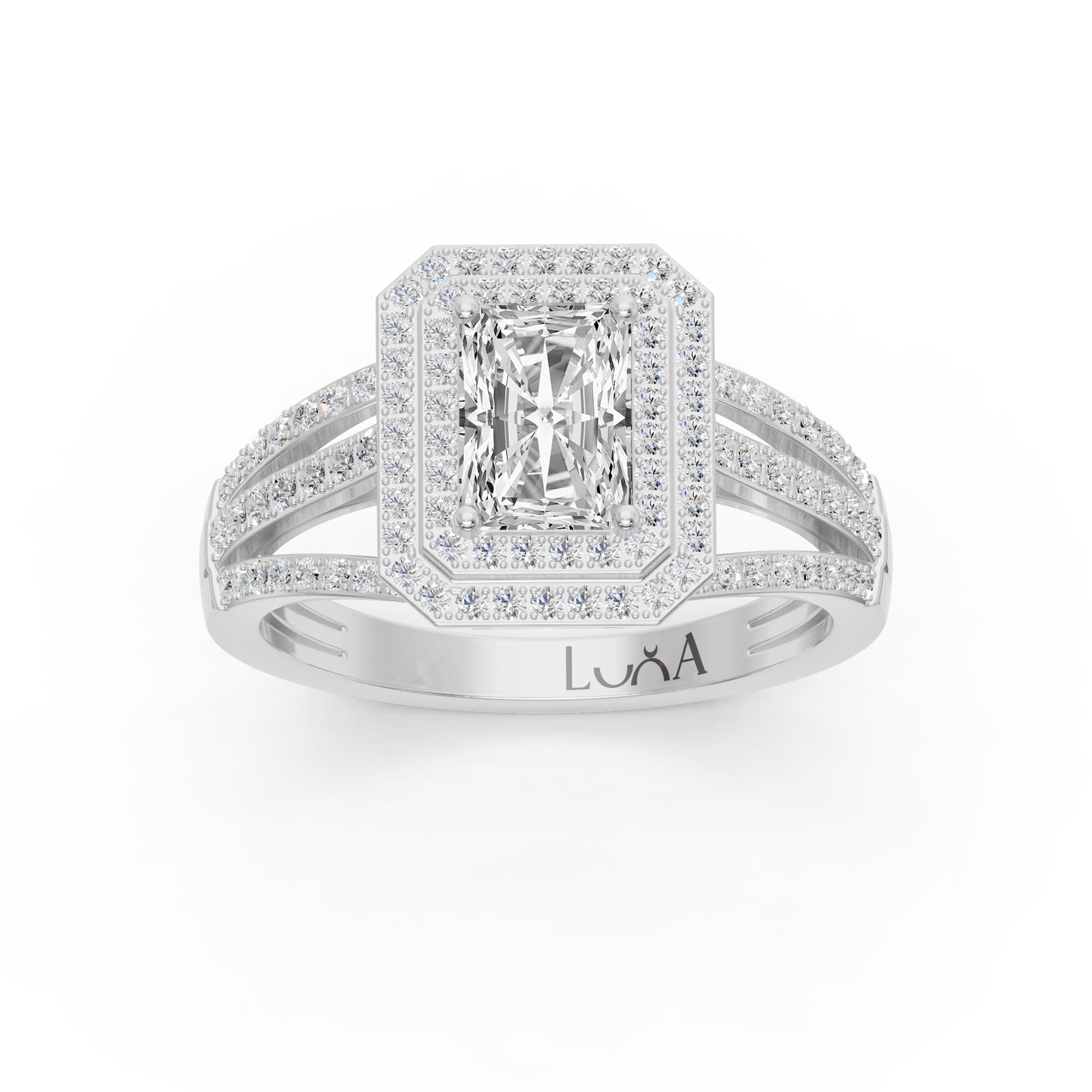 1.43 Karat HRD Sertifikalı Pırlanta Yüzük