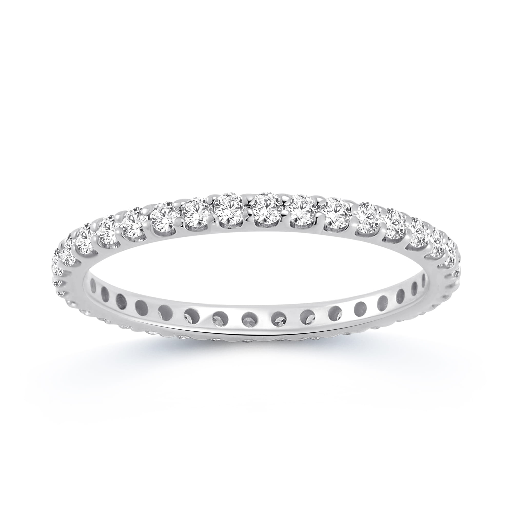 1.00 Karat Pırlanta Tamtur Yüzük