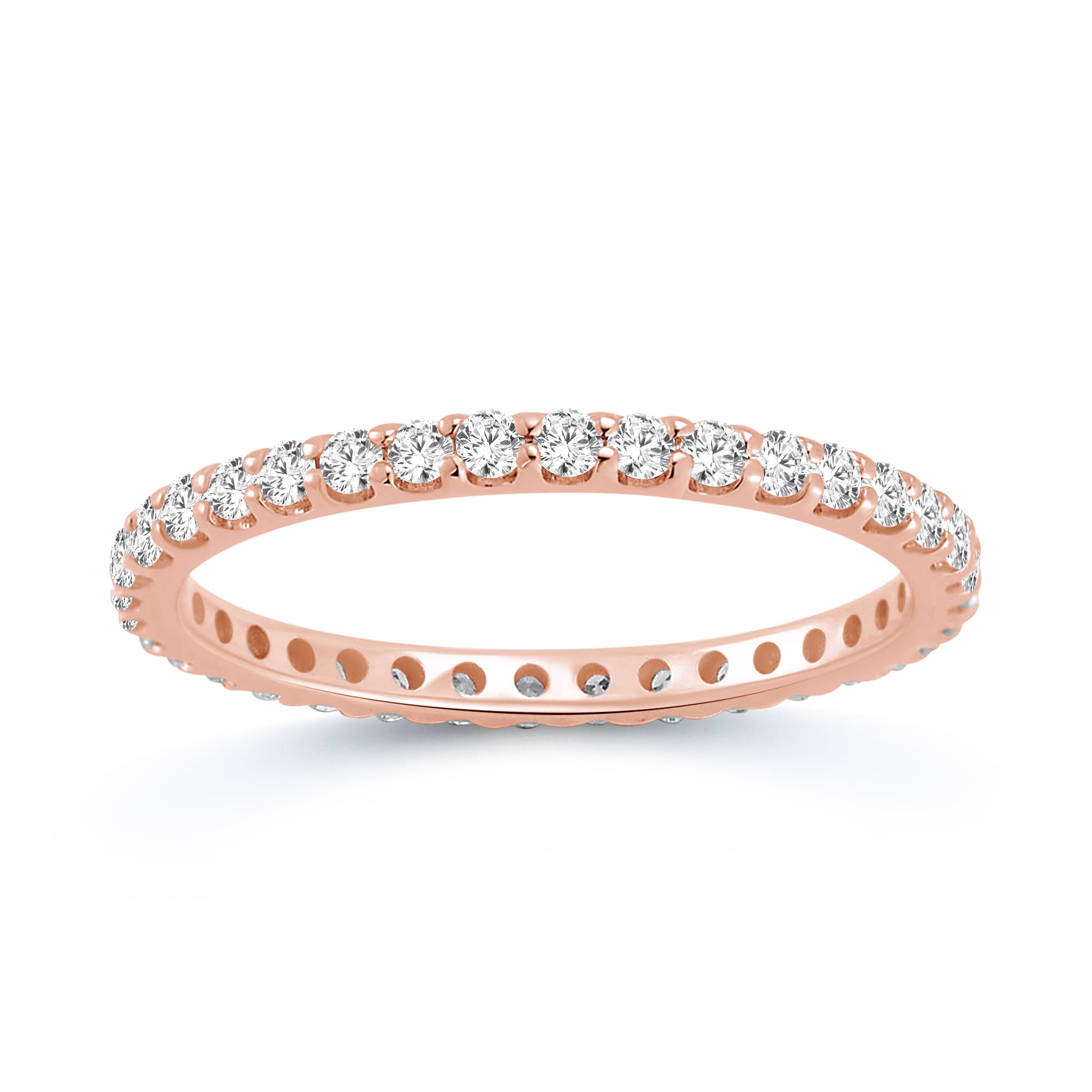 1.00 Karat Pırlanta Tamtur Yüzük