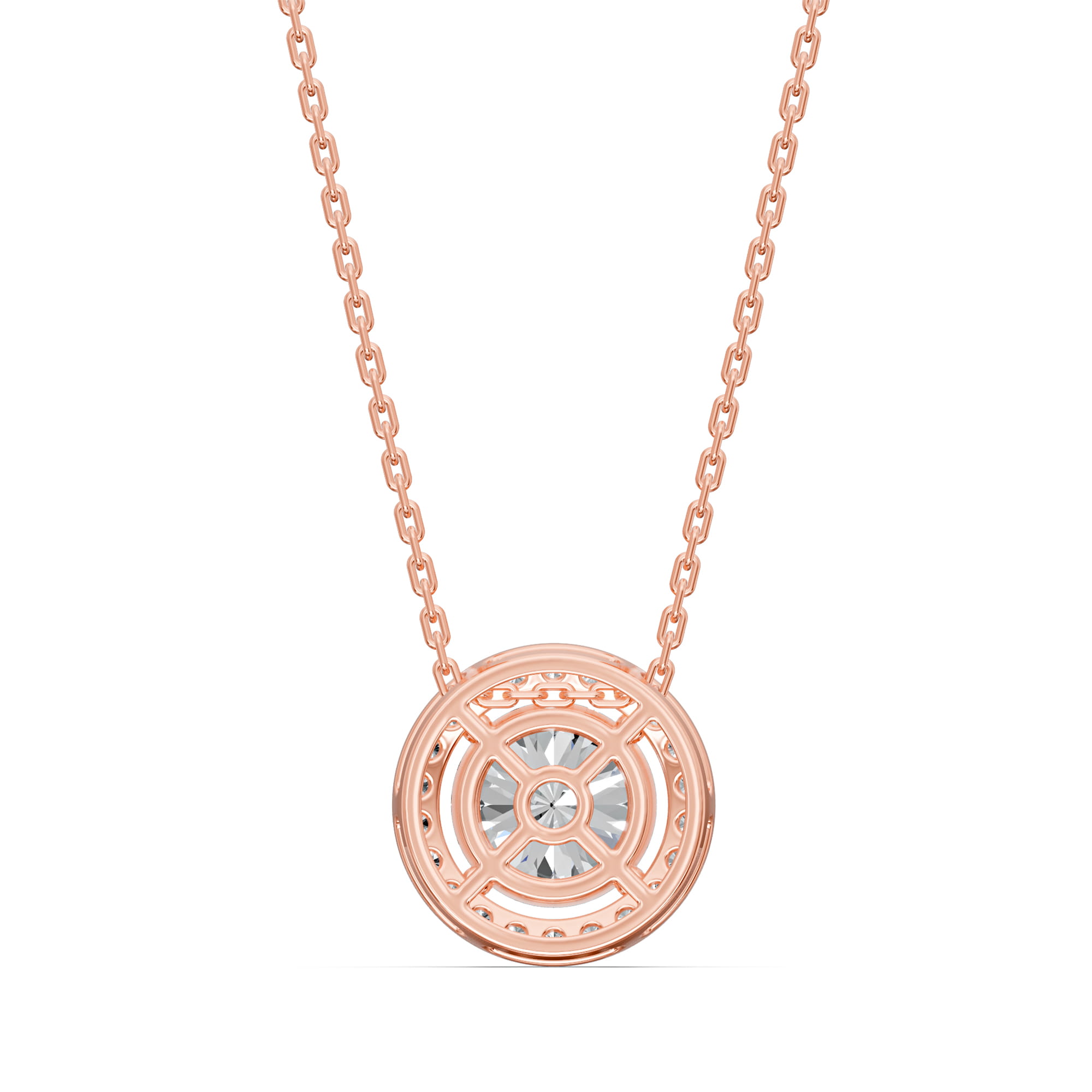 1.68 Karat  IDL Sertifikalı Pırlanta Kolye