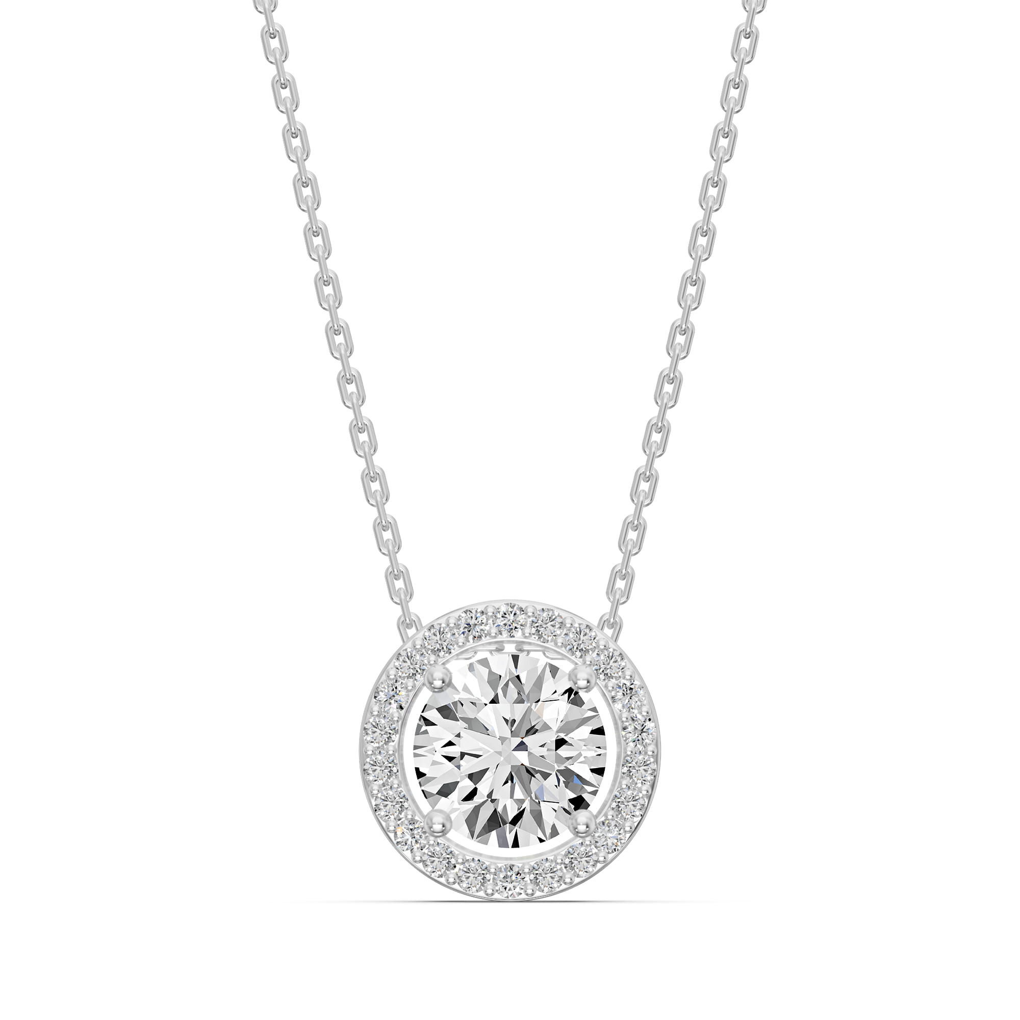 1.68 Karat  IDL Sertifikalı Pırlanta Kolye