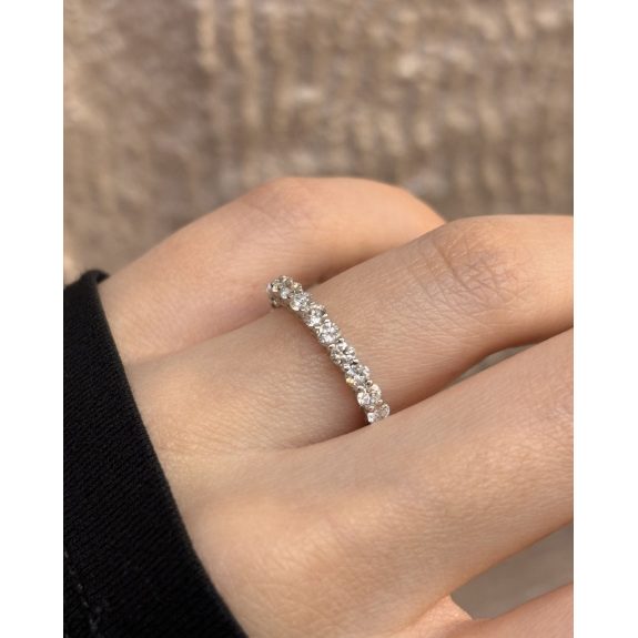 1.50 Karat Pırlanta Tamtur Yüzük