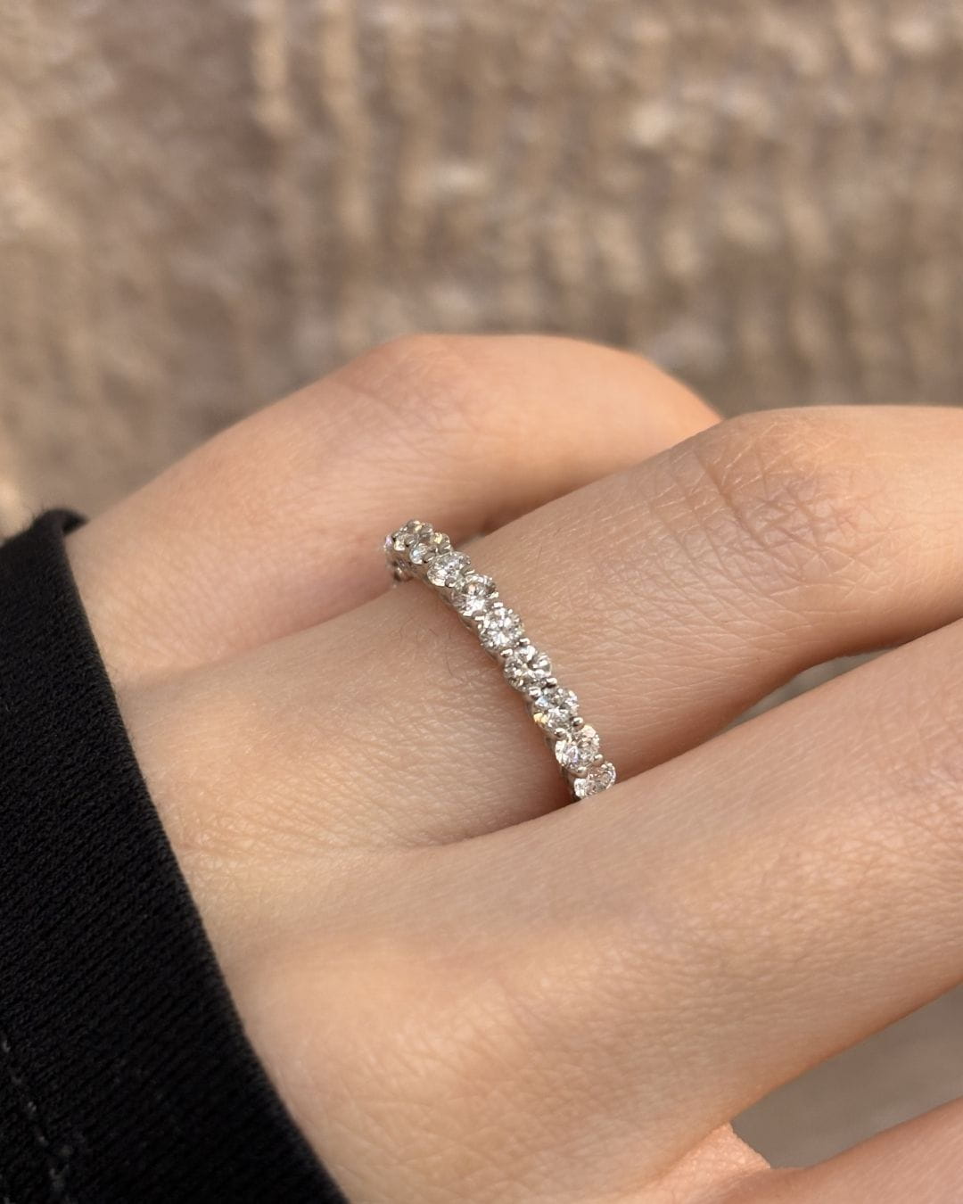 1.50 Karat Pırlanta Tamtur Yüzük