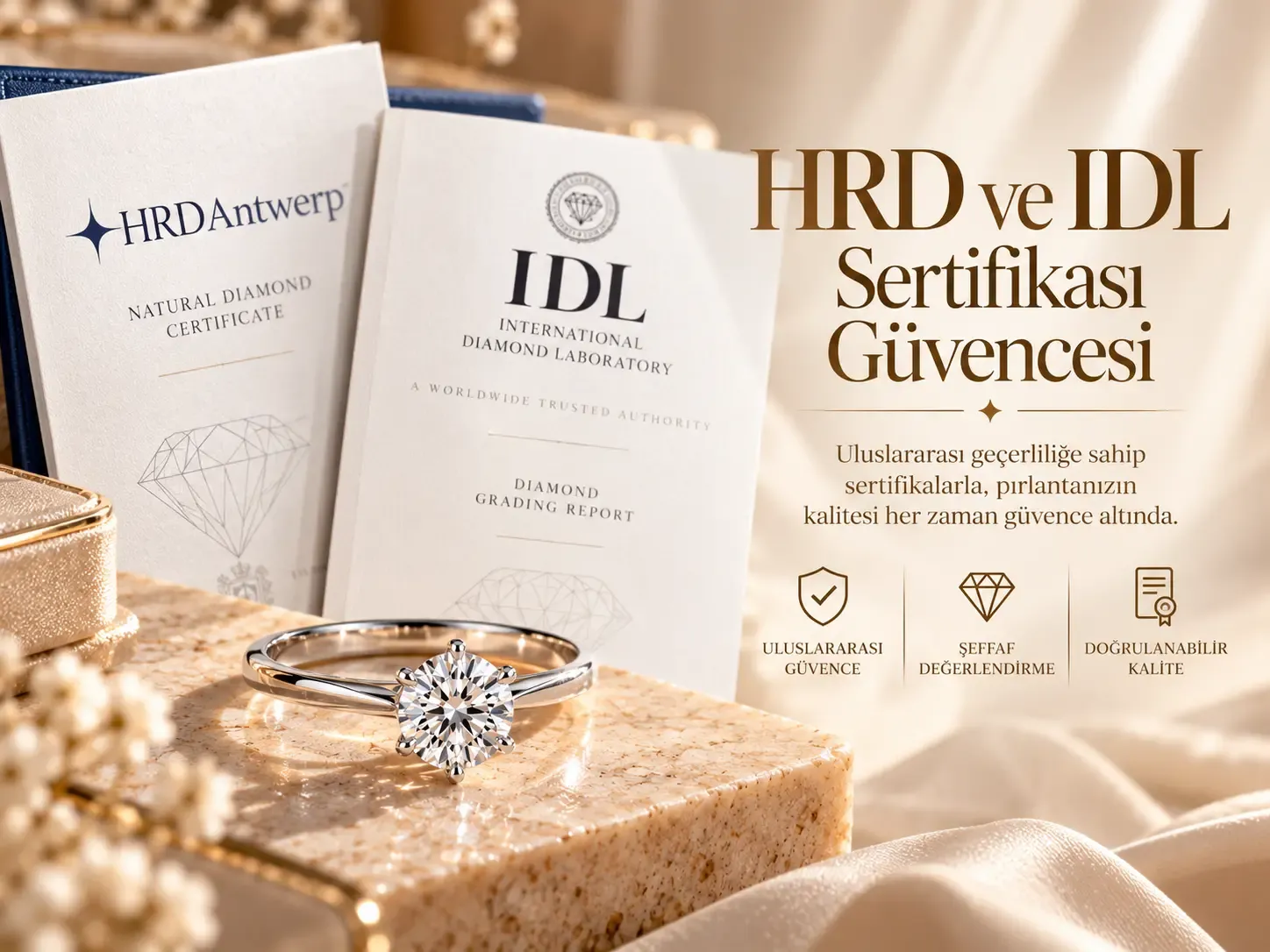 HRD ve IDL Sertifikası Güvencesi