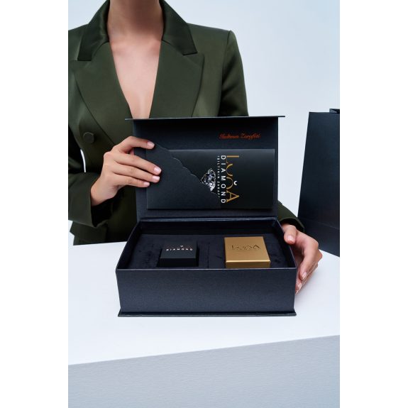 0.40 Karat IDL SERTİFİKALI Tektaş Pırlanta Yüzük