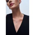 0.50 Karat IDL SERTİFİKALI Tasarım Pırlanta Kolye