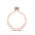 0.58 Karat IDL SERTİFİKALI Oval Pırlanta Yüzük