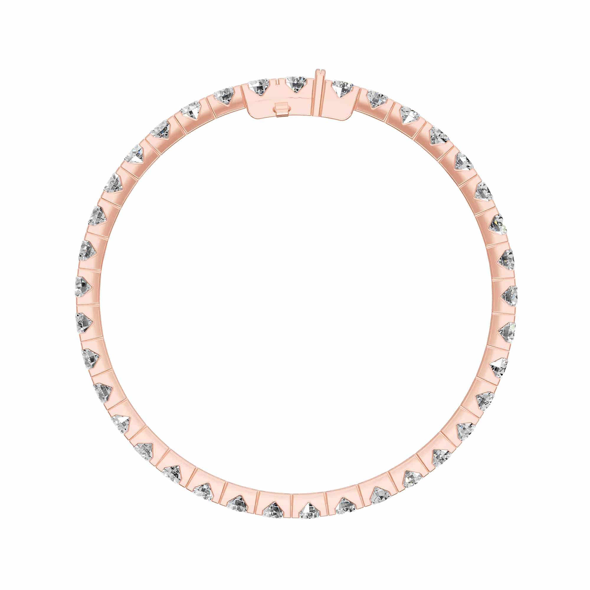 10.25 Karat HRD SERTİFİKALI Su Yolu Pırlanta Bileklik