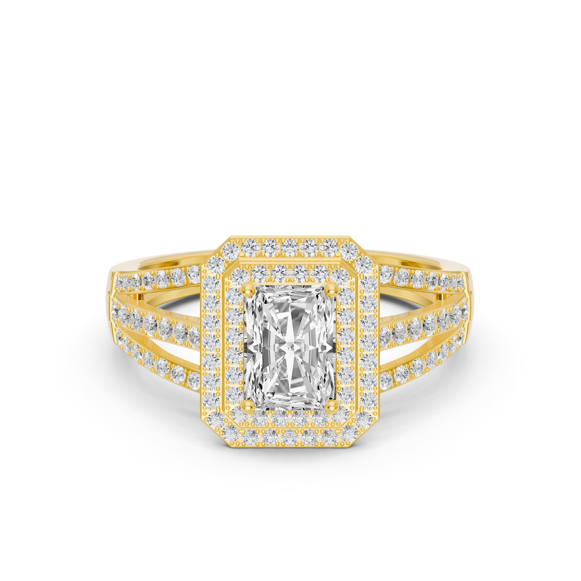 1.43 Karat HRD Sertifikalı Pırlanta Yüzük