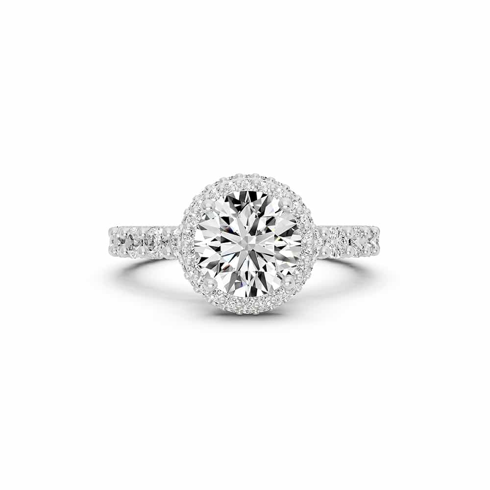 2.90 Karat HRD Sertifikalı Tektaş Pırlanta Yüzük