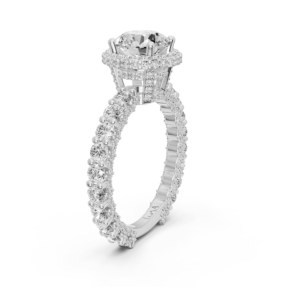 2.90 Karat HRD Sertifikalı Tektaş Pırlanta Yüzük