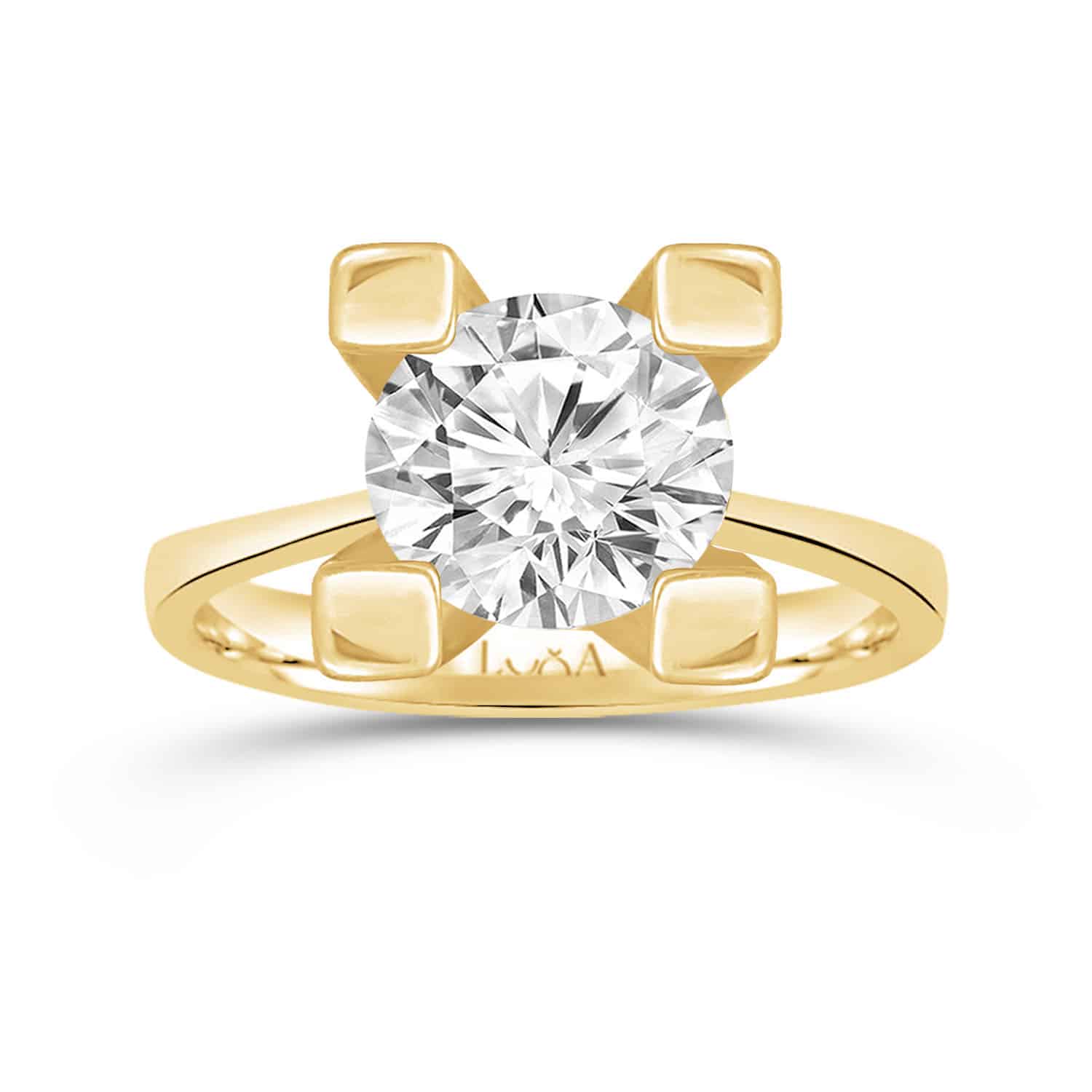 2.00 Karat E SI2 IDL SERTİFİKALI Tektaş Yüzük