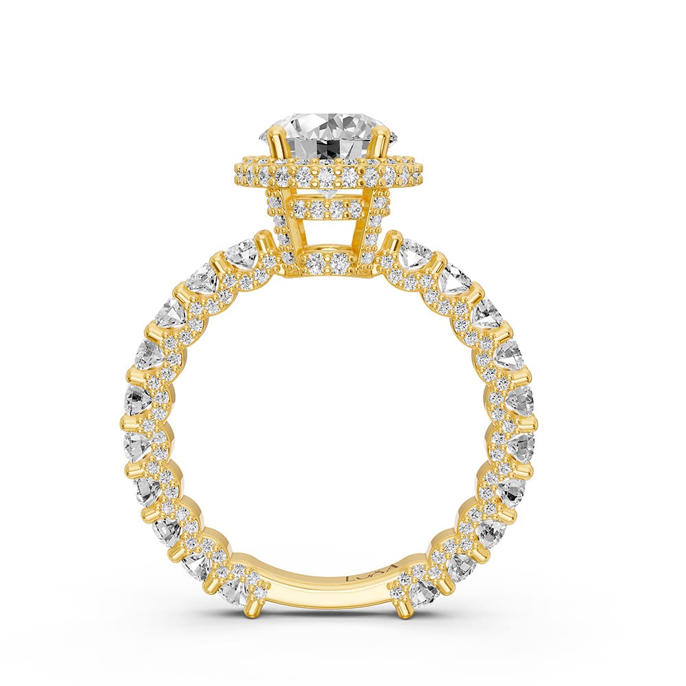 2.90 Karat HRD Sertifikalı Tektaş Pırlanta Yüzük