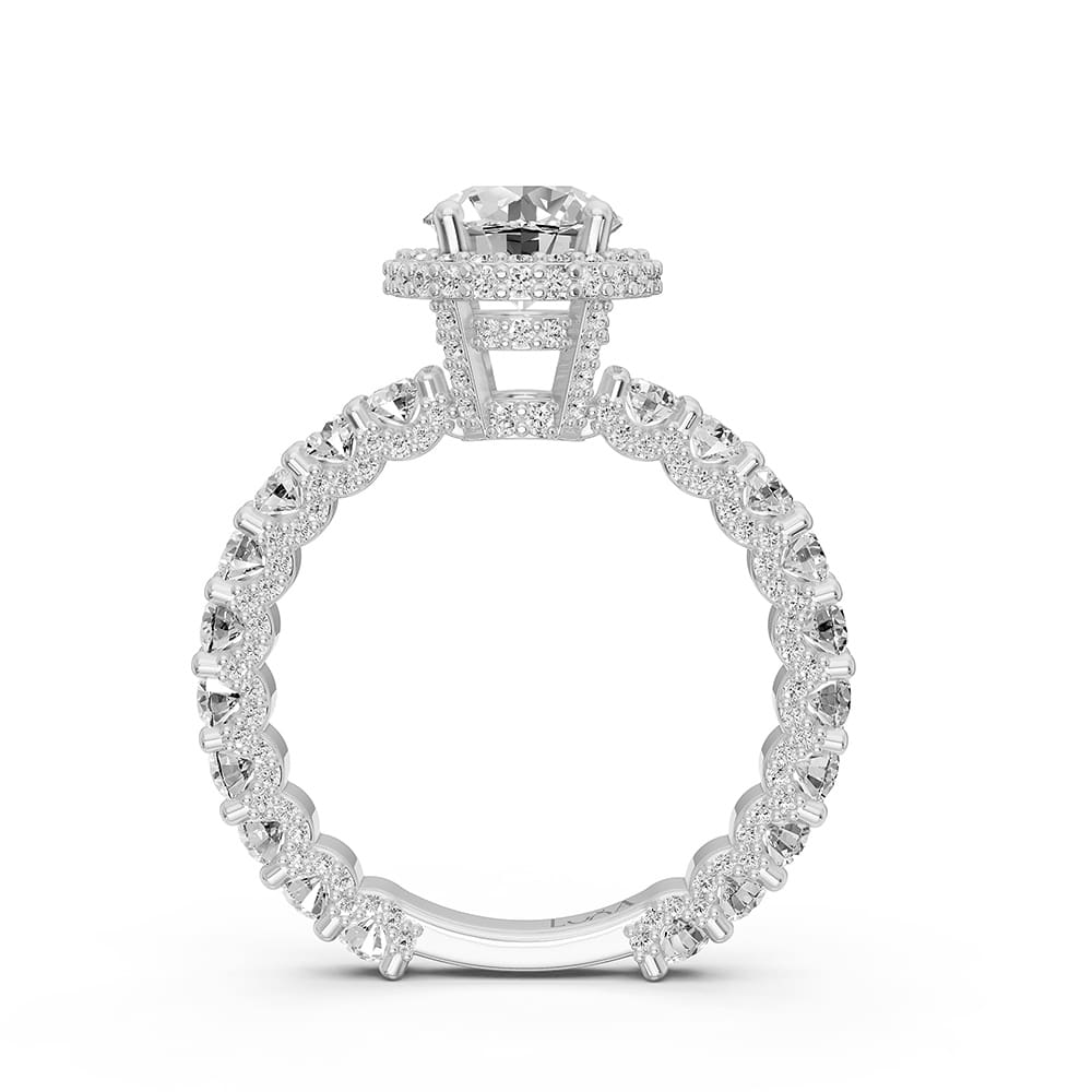 2.40 Karat HRD Sertifikalı Tektaş Pırlanta Yüzük