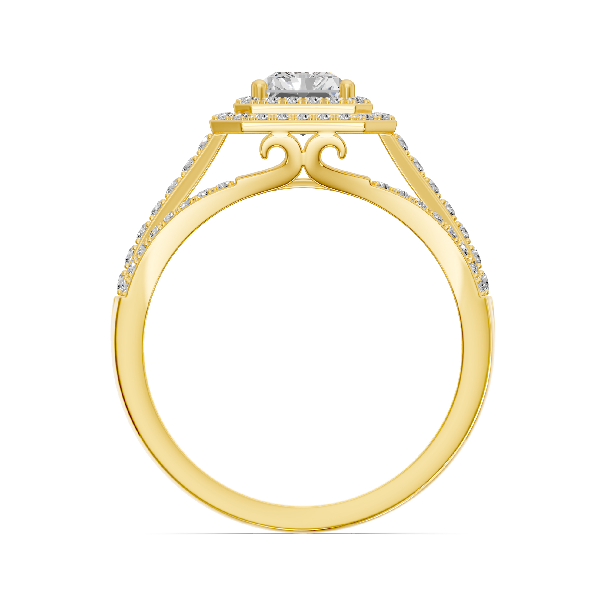 1.43 Karat HRD Sertifikalı Pırlanta Yüzük