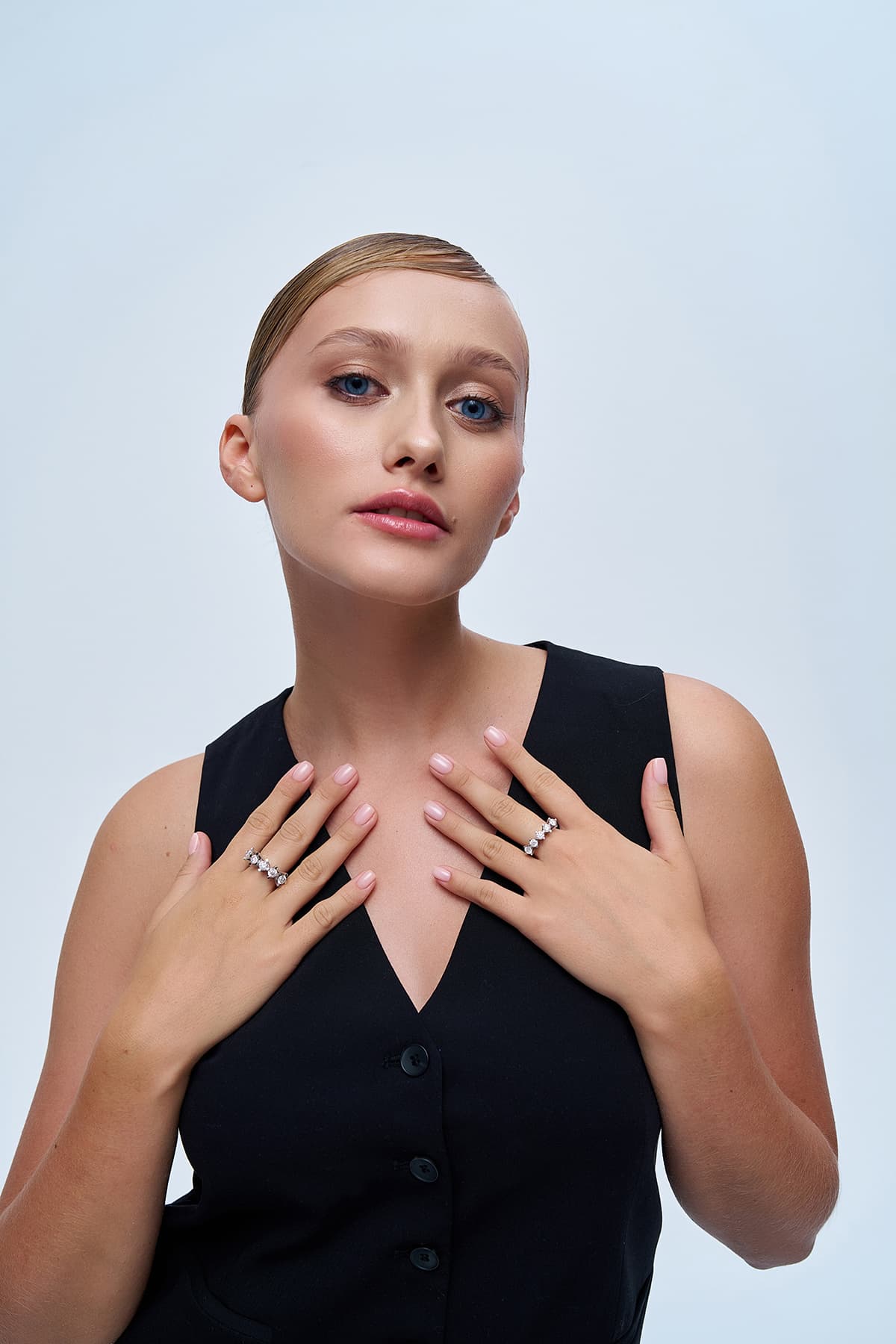 0.20 Karat IDL SERTİFİKALI Beştaş Pırlanta Yüzük