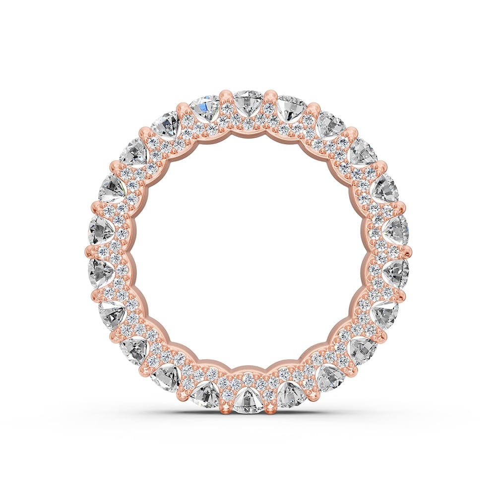 3.50 Karat IDL Sertifikalı Pırlanta Tamtur Yüzük