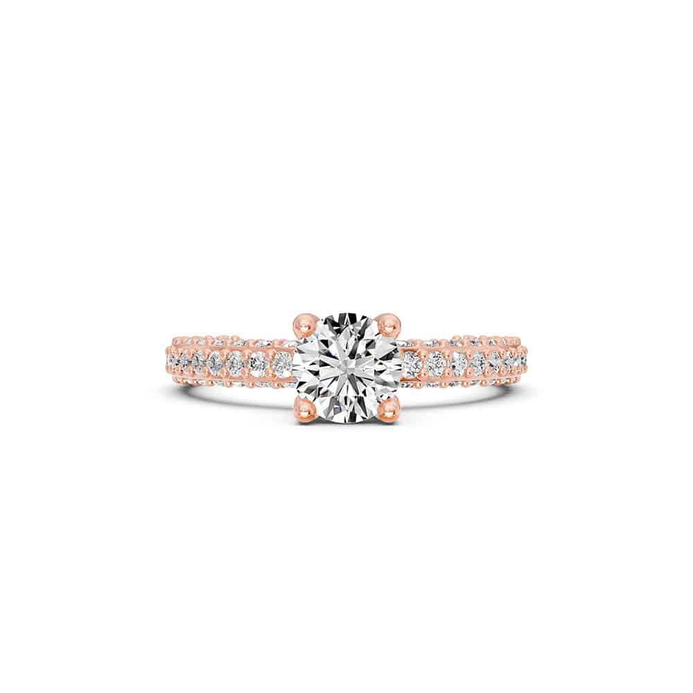 1.26 Karat IDL SERTİFİKALI Tasarım Pırlanta Yüzük
