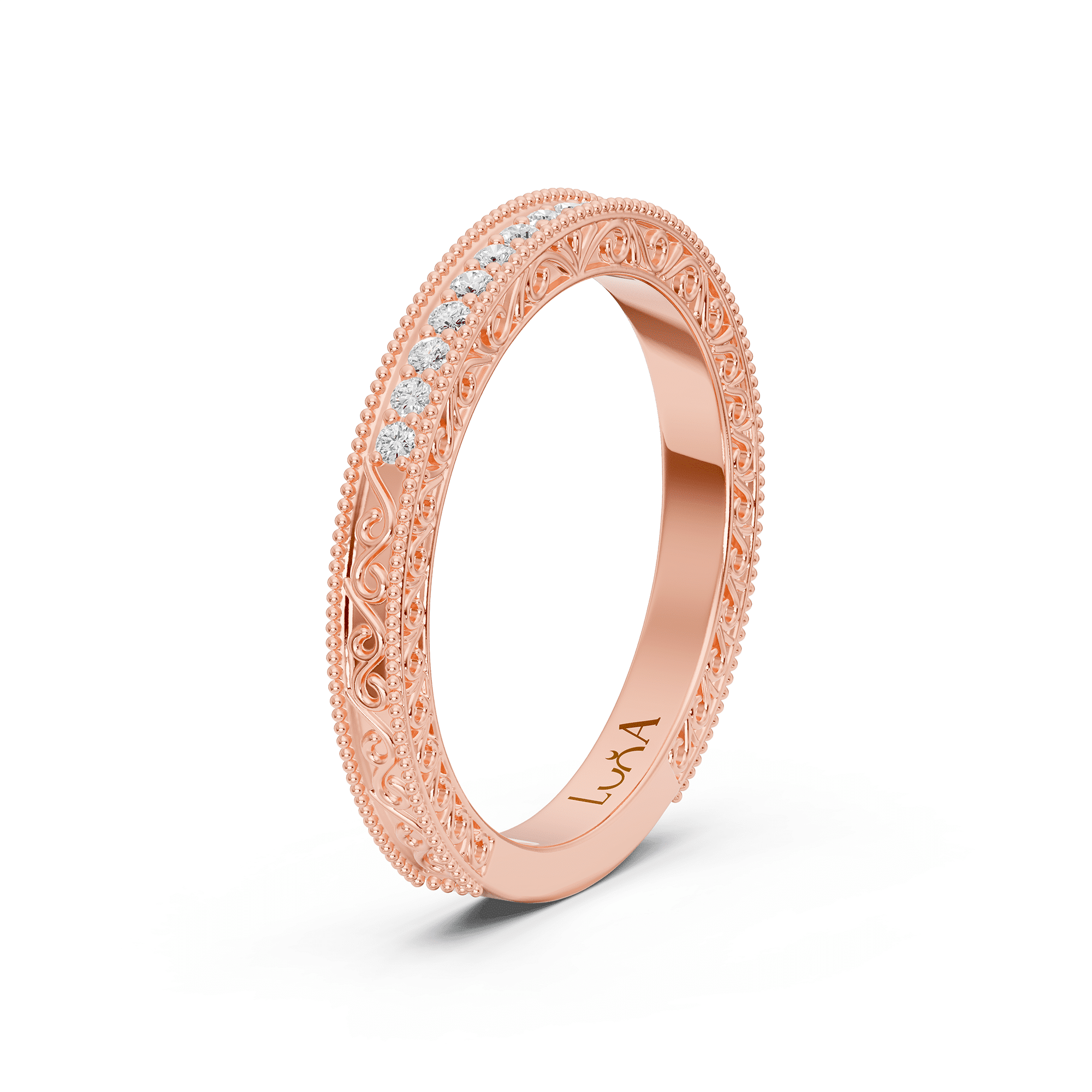 0.16 Karat IDL SERTİFİKALI Alyans Pırlanta Yüzük