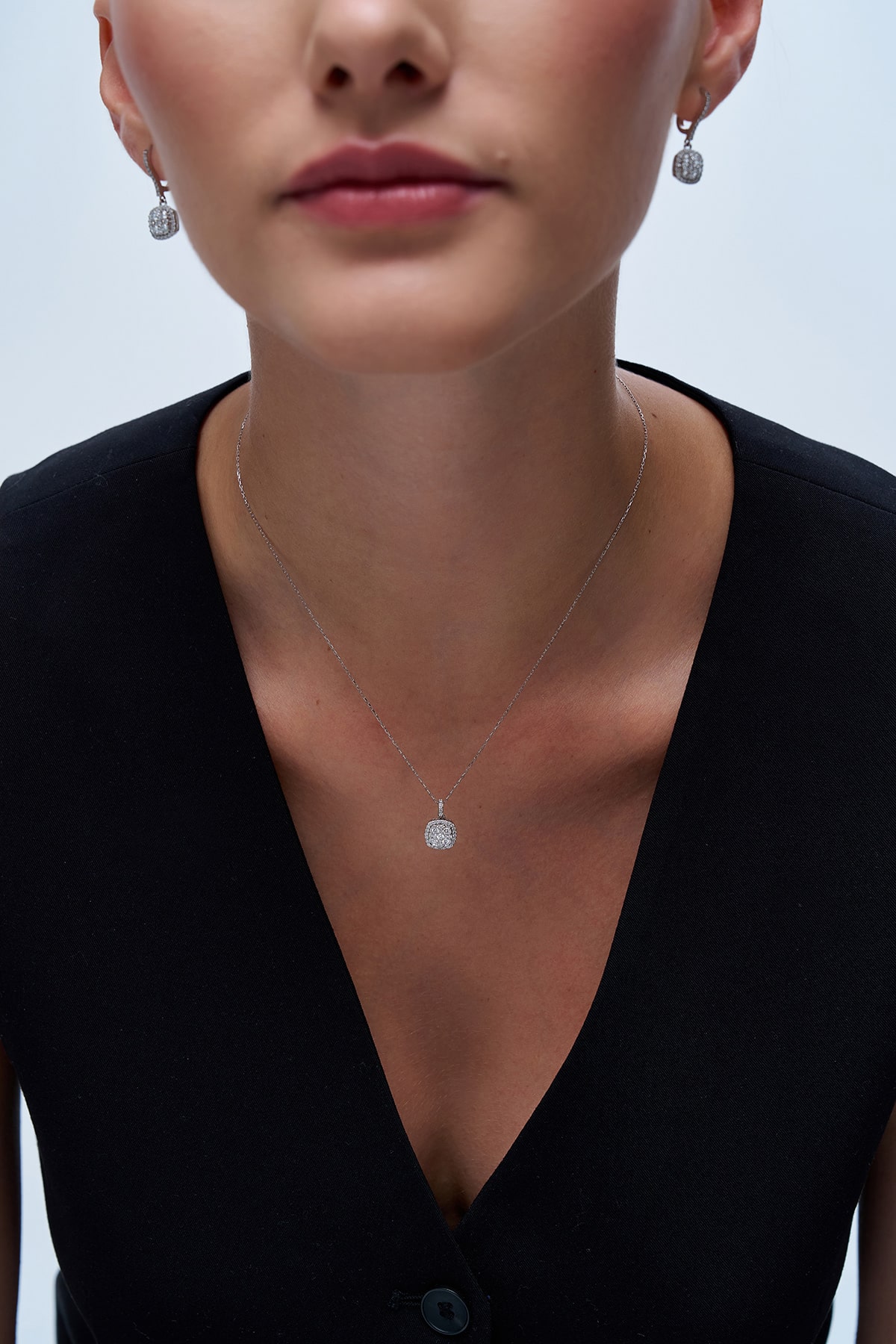 0.43 Karat IDL SERTİFİKALI Pırlanta Kolye