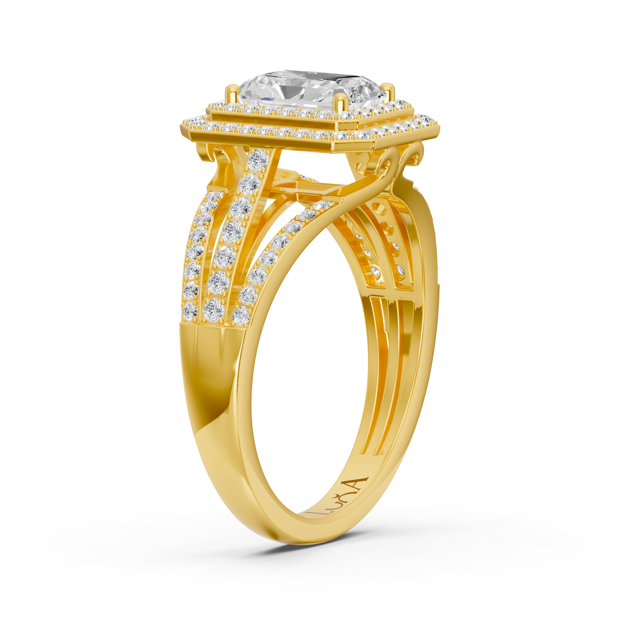 1.43 Karat HRD Sertifikalı Pırlanta Yüzük