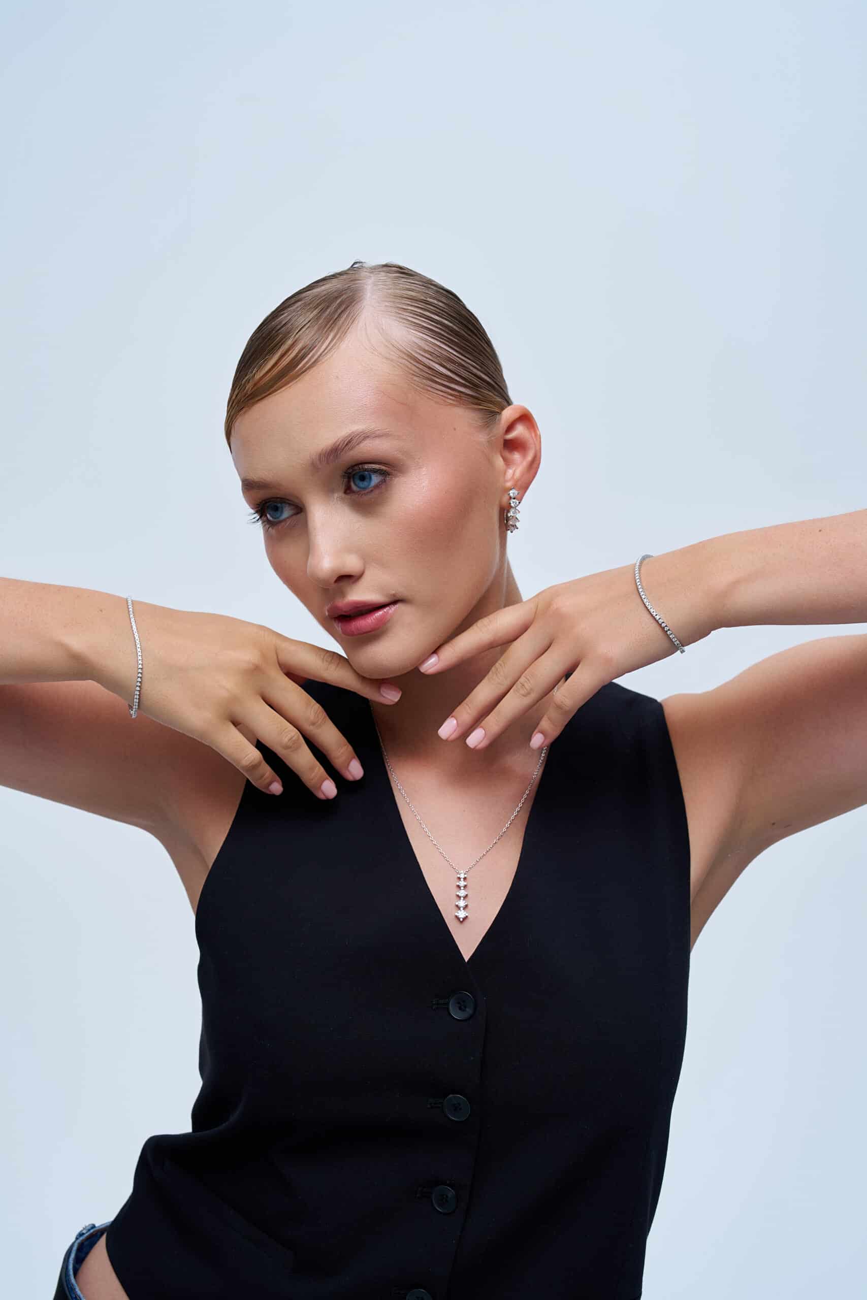 1.05 Karat  IDL Sertifikalı Beştaş Pırlanta Kolye