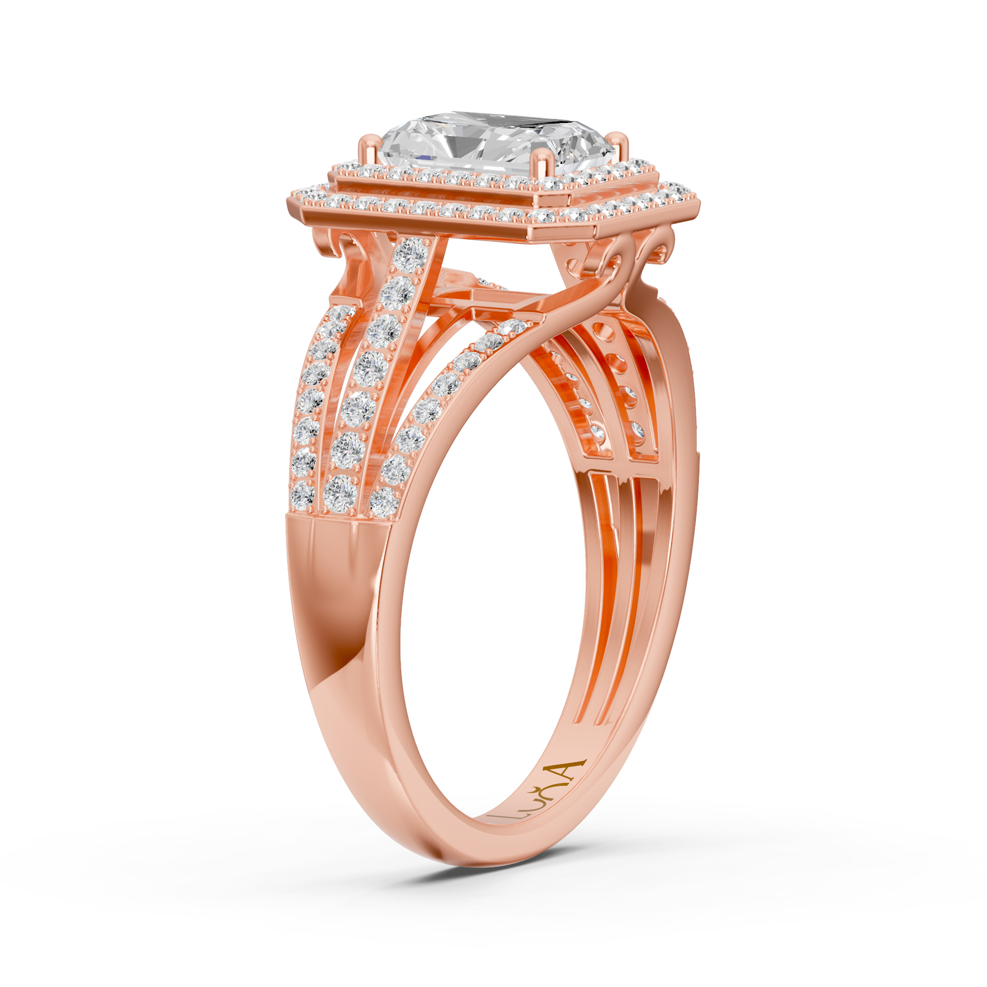 1.43 Karat HRD Sertifikalı Pırlanta Yüzük