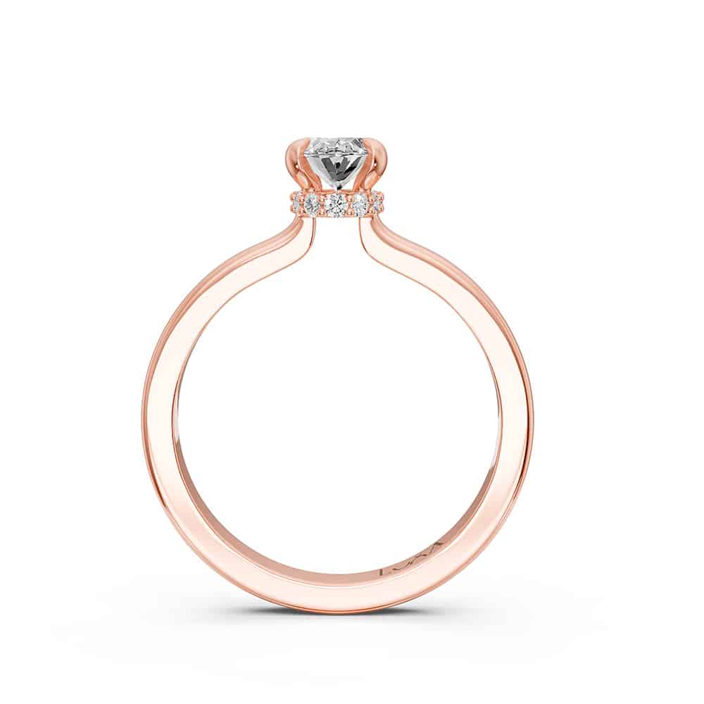 0.58 Karat IDL SERTİFİKALI Oval Pırlanta Yüzük