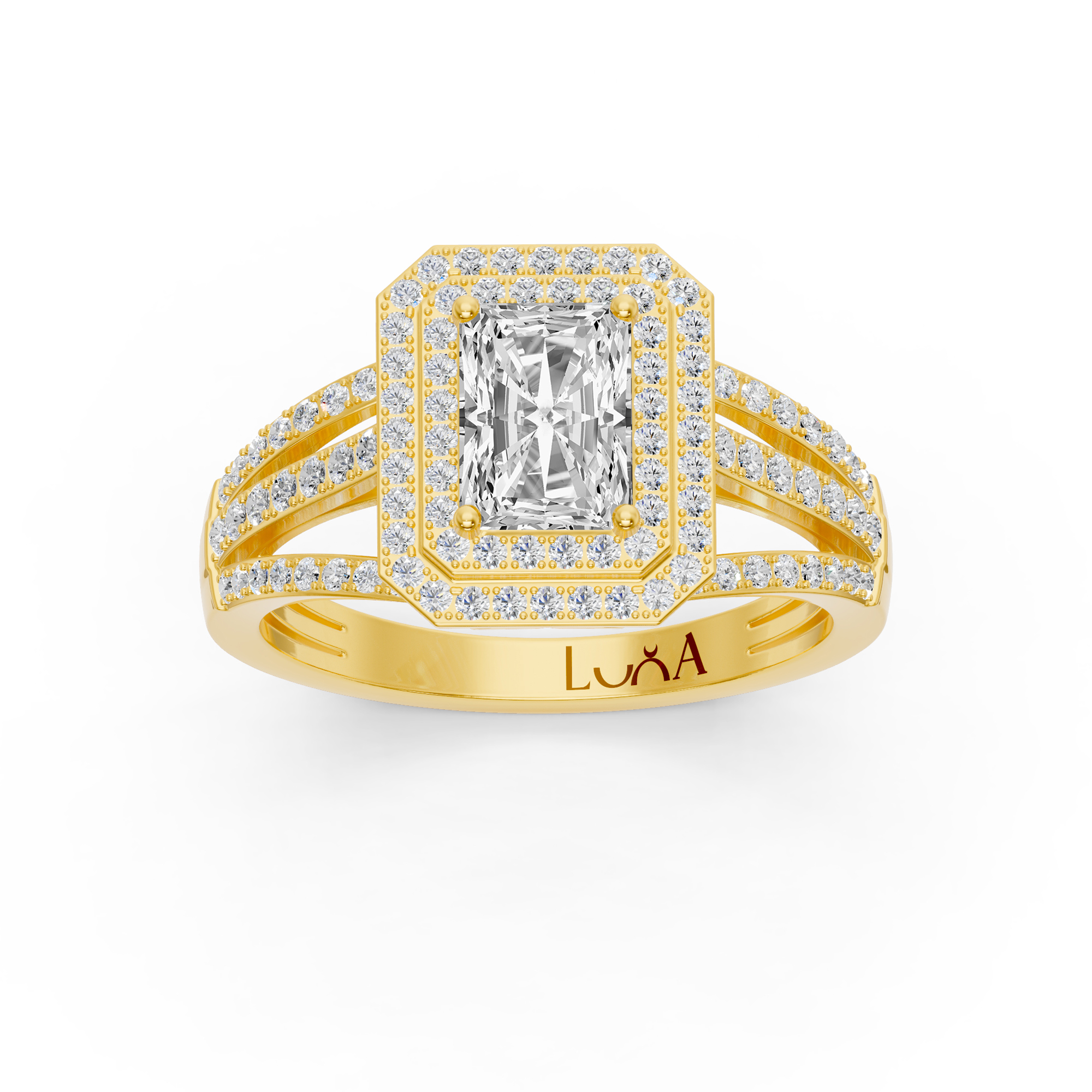 1.43 Karat HRD Sertifikalı Pırlanta Yüzük