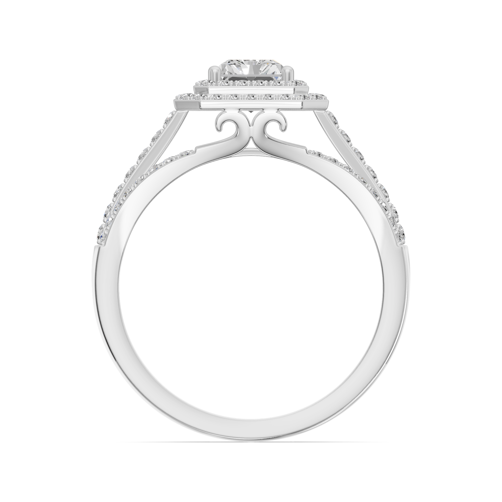 1.43 Karat HRD Sertifikalı Pırlanta Yüzük