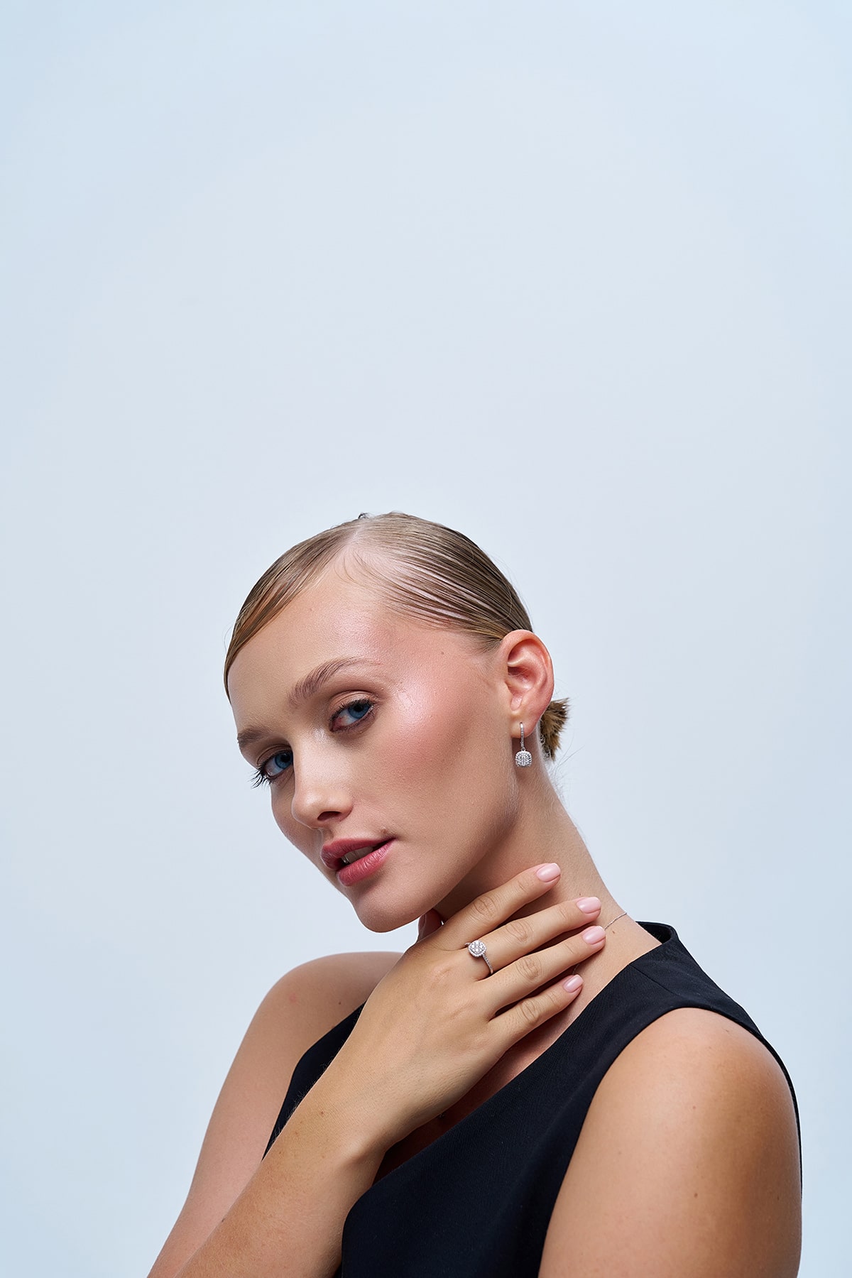 0.82 Karat IDL SERTİFİKALI Coronet Yüzük