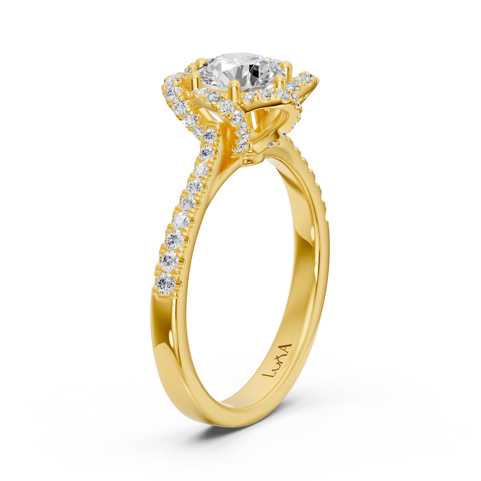 1.15 Karat HRD SERTİFİKALI Pırlanta Yüzük