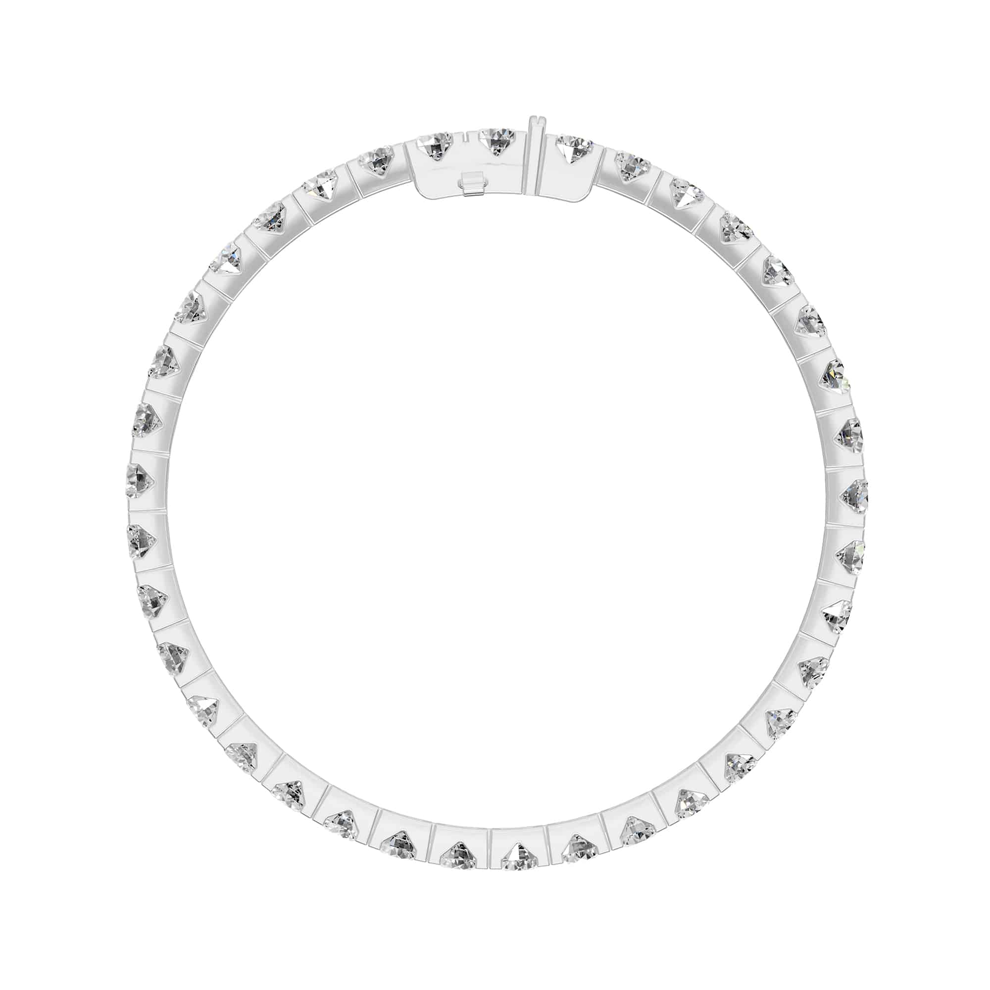 10.25 Karat HRD SERTİFİKALI Su Yolu Pırlanta Bileklik