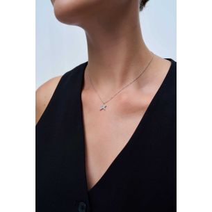 0.15 Karat Tasarım Pırlanta Kolye