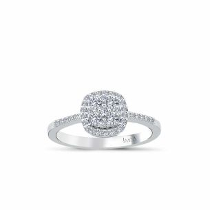 0.34 Karat IDL SERTİFİKALI Coronet Yüzük