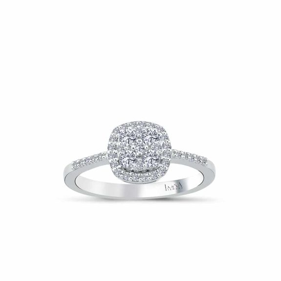 0.34 Karat IDL SERTİFİKALI Coronet Yüzük