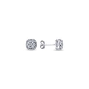0.46 Karat Coronet Pırlanta Küpe