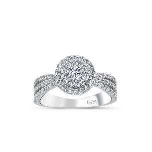 0.50 Karat IDL SERTİFİKALI Coronet Yüzük