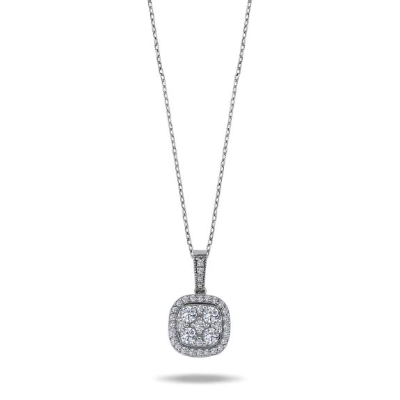 0.50 Karat Coronet Pırlanta Kolye