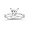 0.70 Karat HRD Sertifikalı Tektaş Pırlanta Yüzük