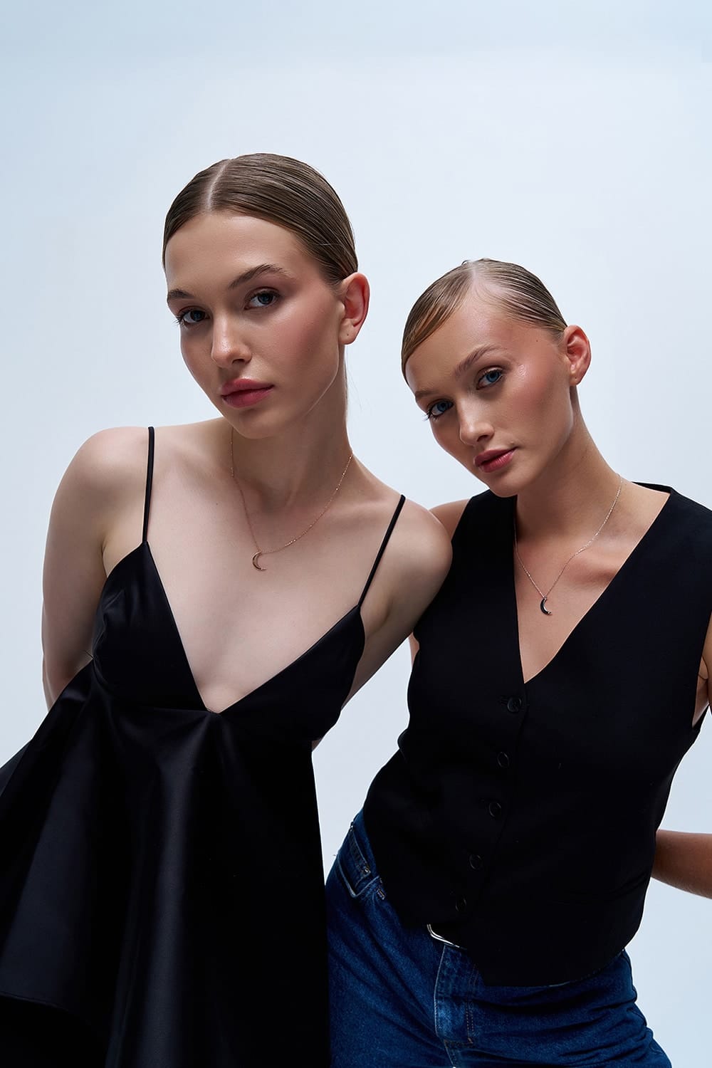 Pırlantalı Luna Ay Kolye