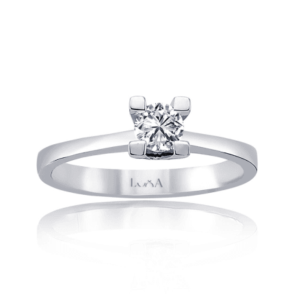 0.40 Karat HRD Sertifikalı Tektaş Pırlanta Yüzük