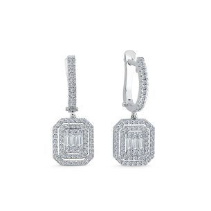 1.17 Karat Tasarım Küpe