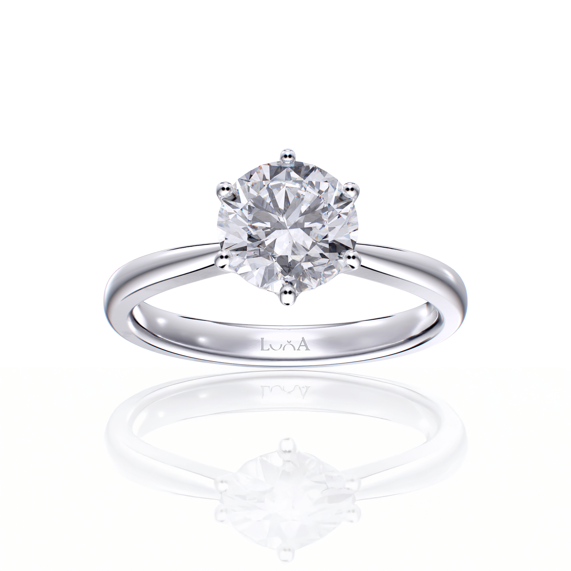 1.00 Karat HRD Sertifikalı Tektaş Pırlanta Yüzük