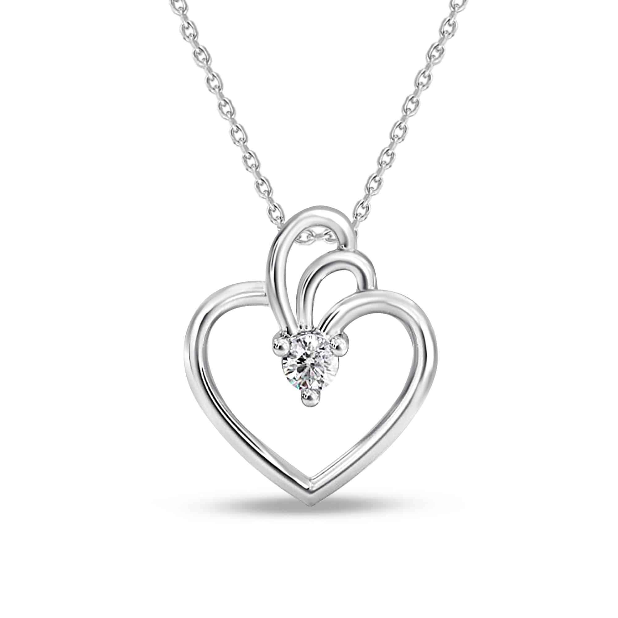 0.02 Karat IDL SERTİFİKALI Pırlanta Kolye