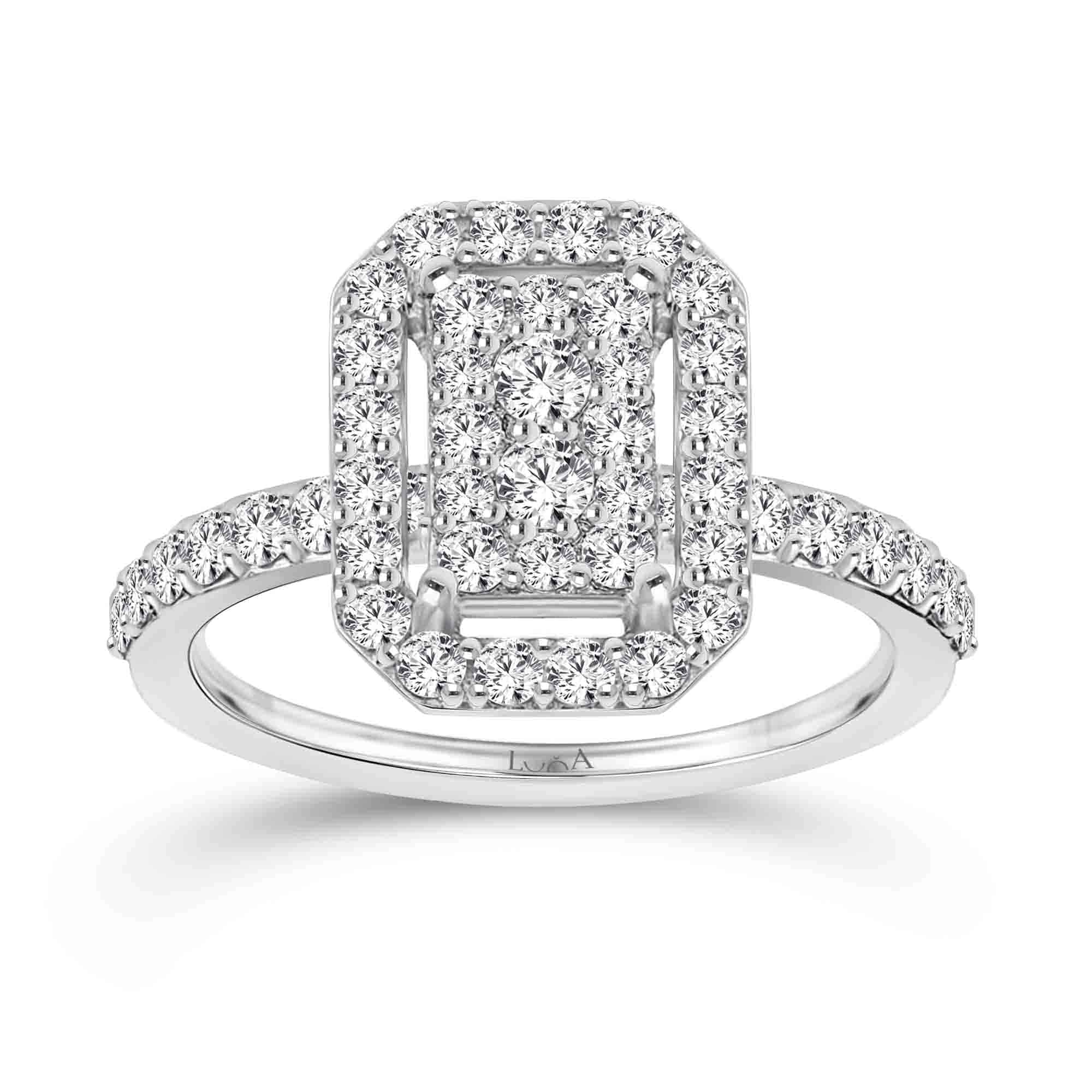 0.84 Karat IDL SERTİFİKALI Pırlanta Yüzük