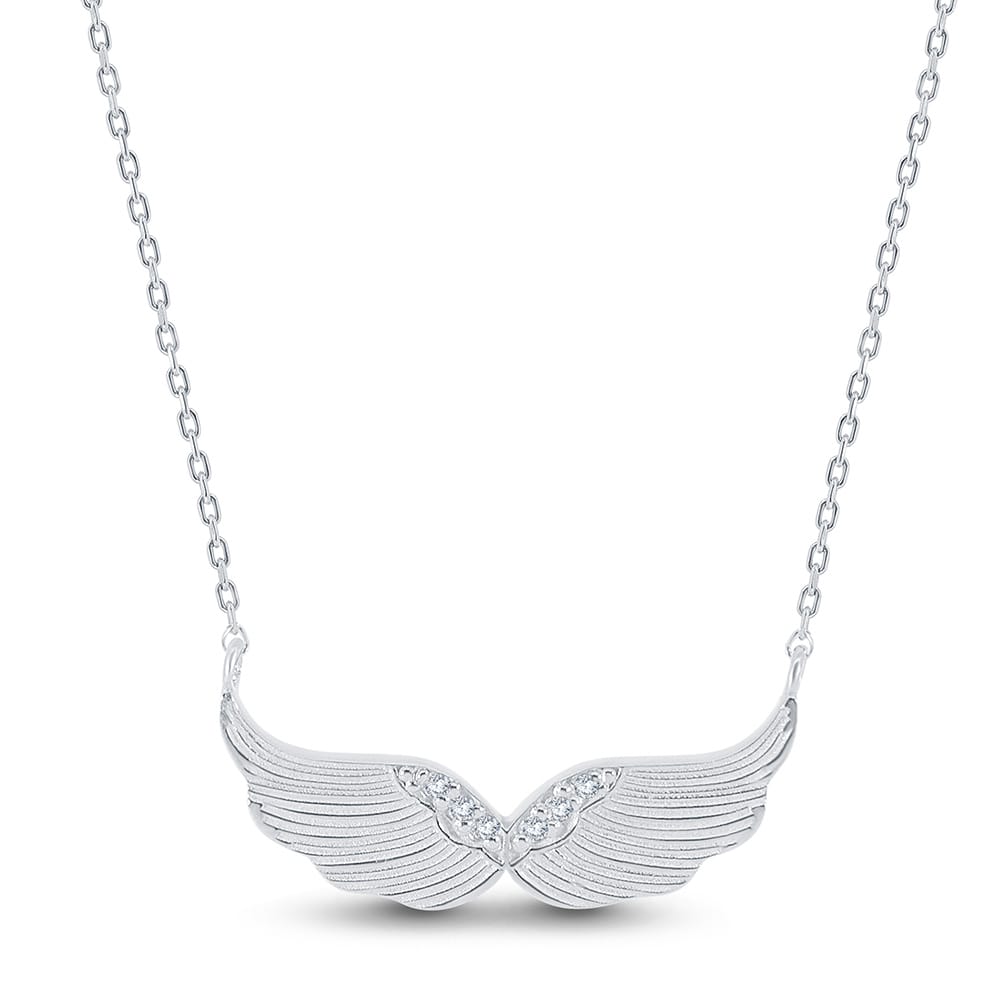 0.06 Karat IDL Sertifikalı Tasarım Pırlanta Kolye