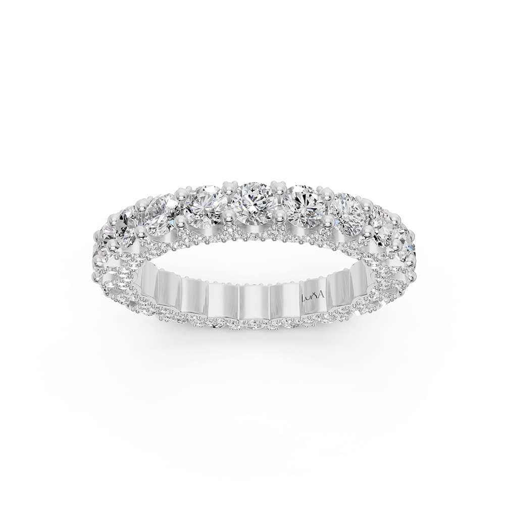 3.50 Karat IDL Sertifikalı Pırlanta Tamtur Yüzük