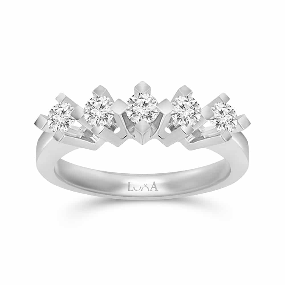 0.40 Karat IDL SERTİFİKALI Beştaş Pırlanta Yüzük