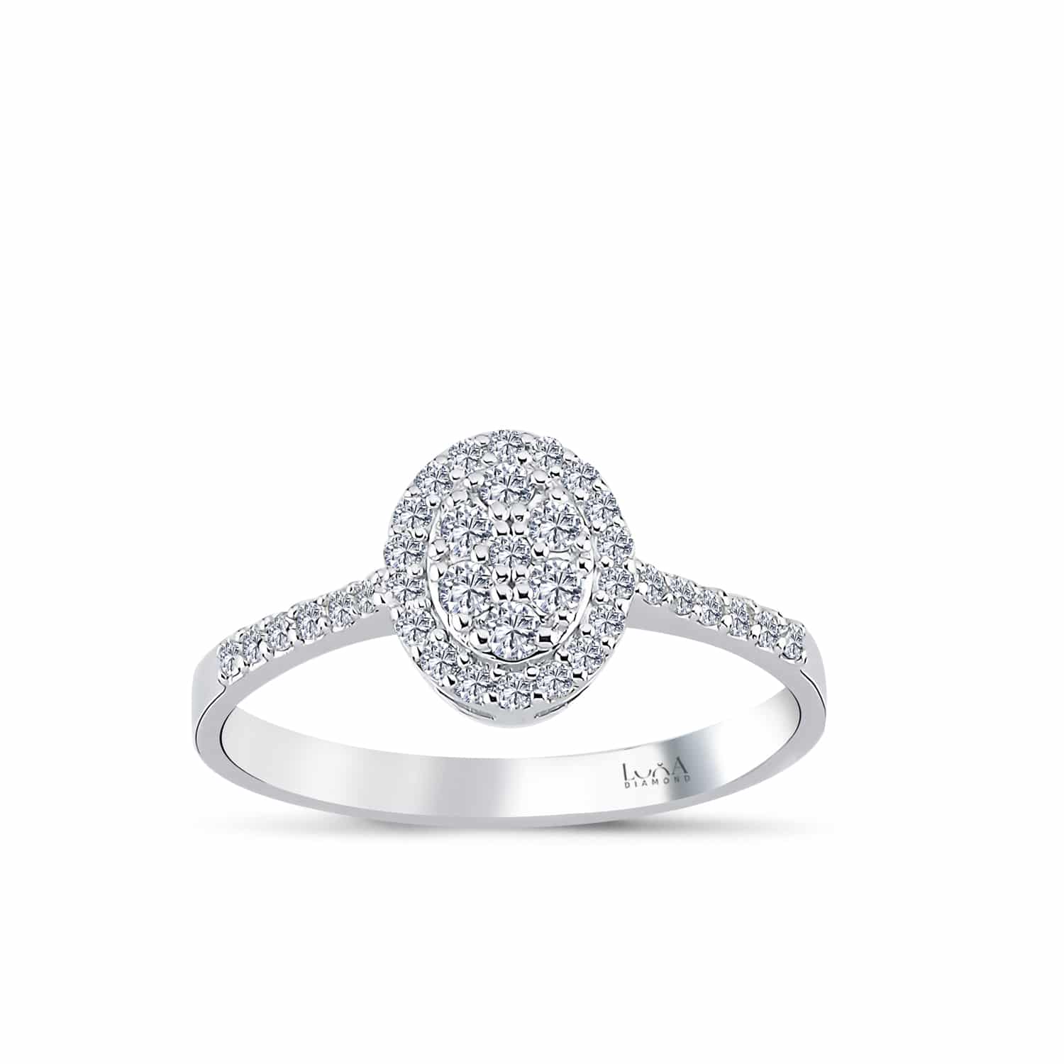 0.32 Karat IDL SERTİFİKALI Pırlanta Yüzük